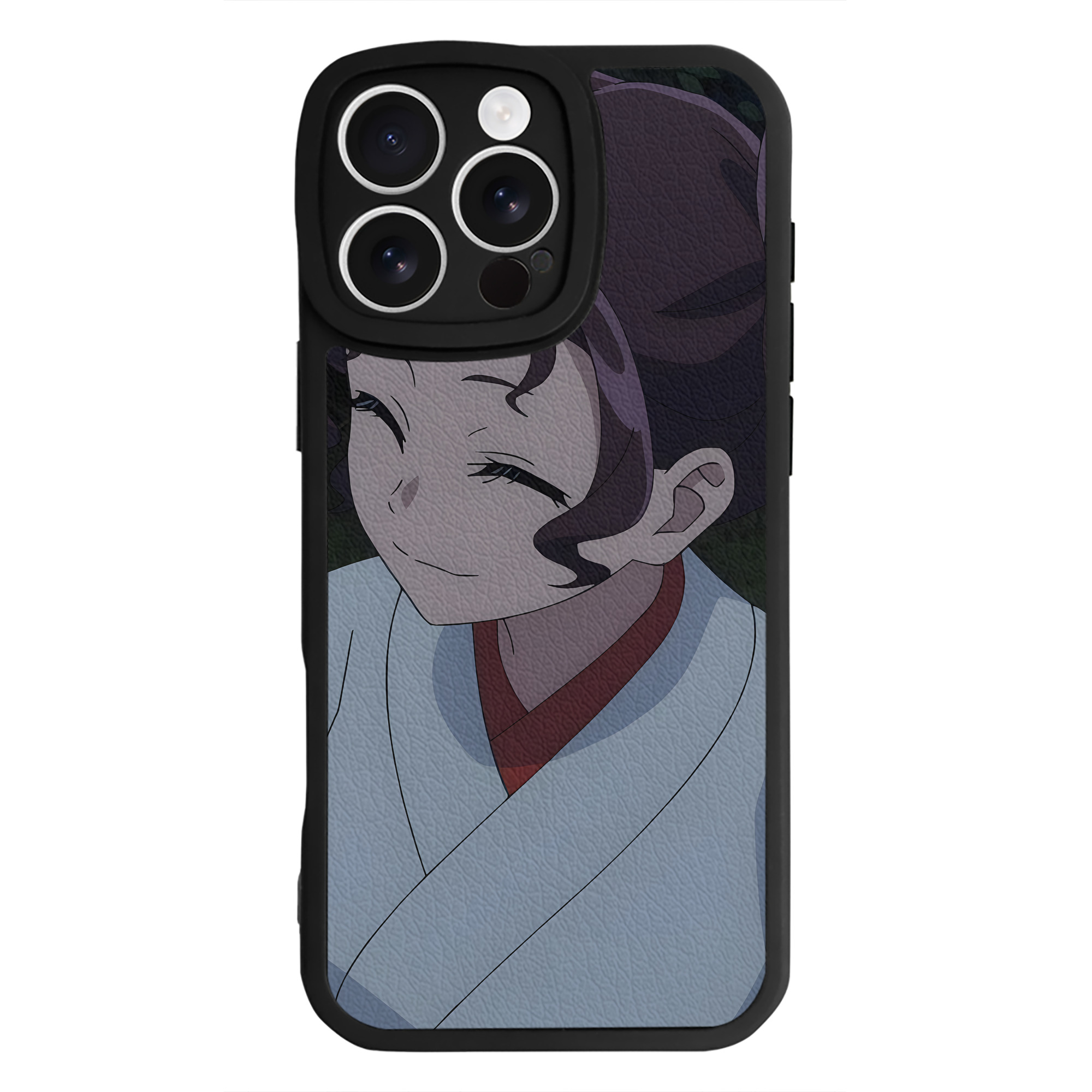 薬屋のひとりごと The Apothecary Diaries 【iPhone 16シリーズ対応】シリコンスマホケース（レザー調） 材質：シリコン